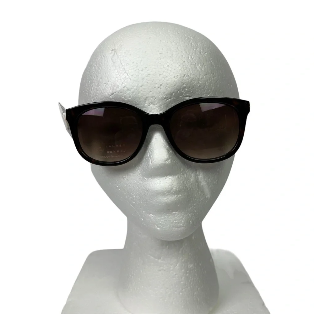 NWT LC LAUREN CONRAD Women’s Sun Glasses 100% UV Protection Multi Color Frames